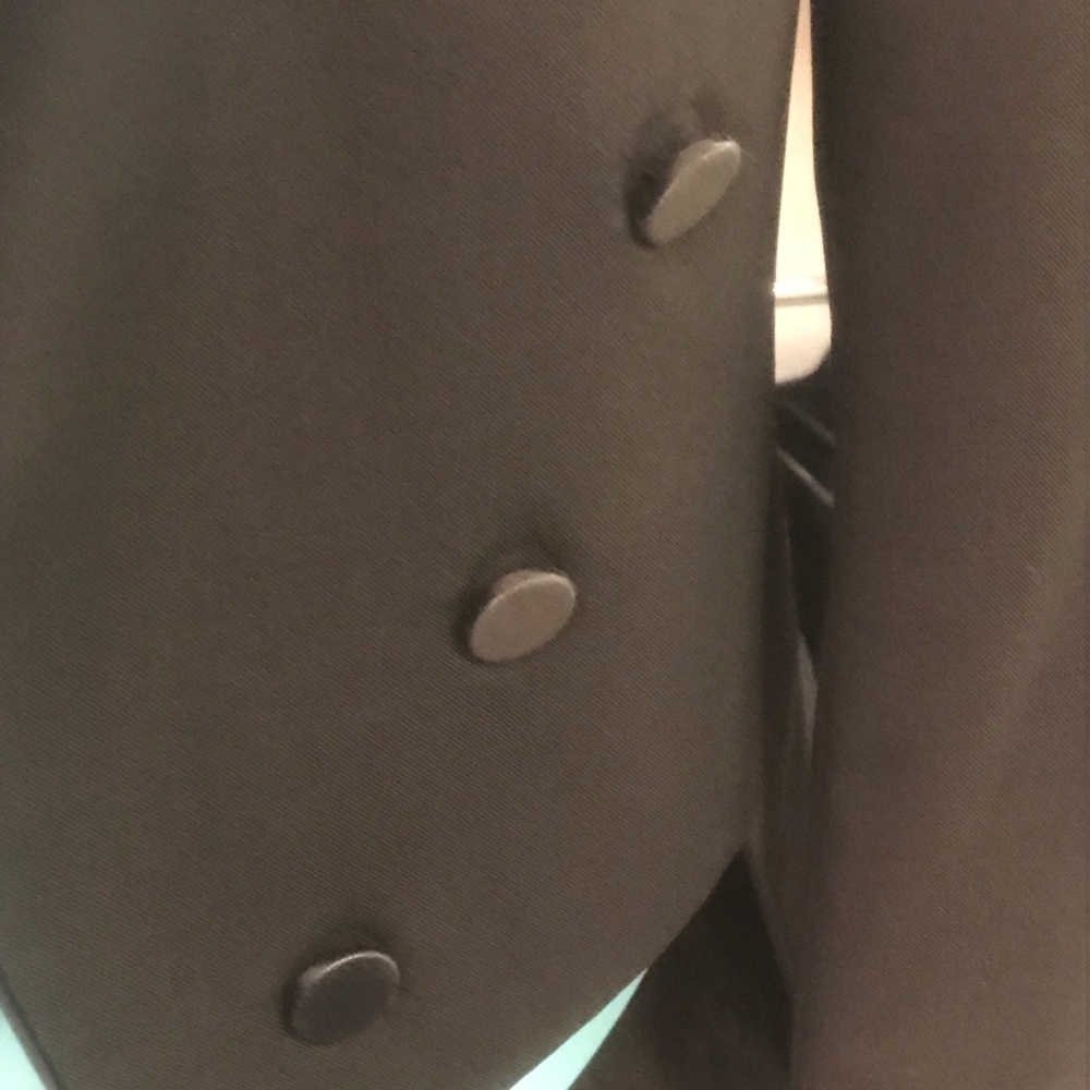 Vintage Tuxedo Tail Coat - Picture 3 of 4